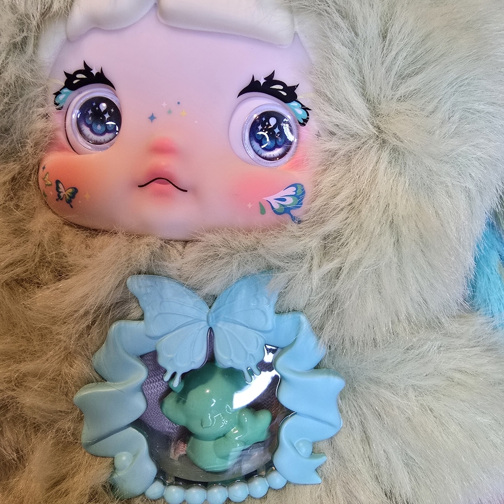 Nommi Fantasy World Bunny Butterfly - Picture 5 of 12